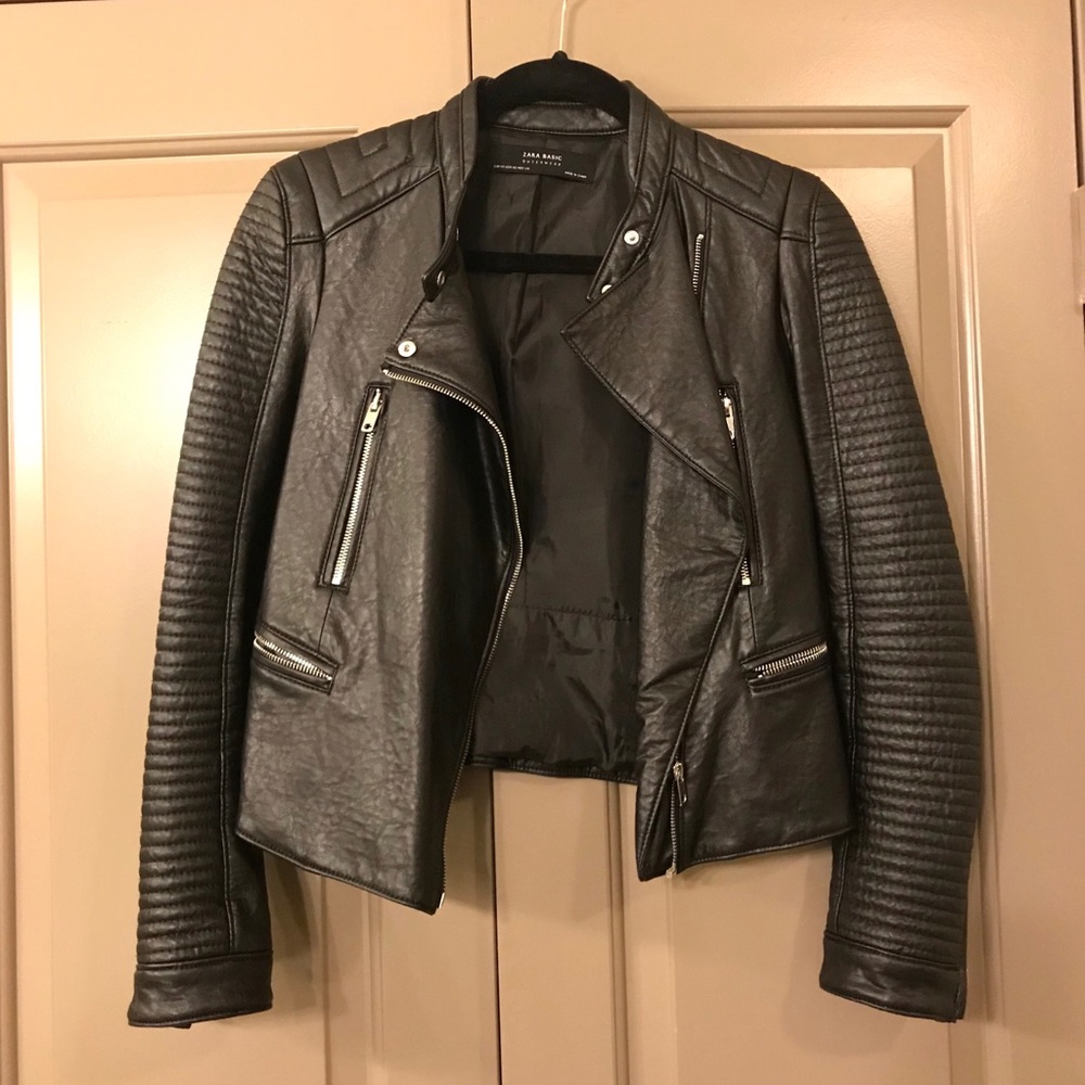 Zara moto jacket